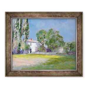 Tablou inramat - Odilon Redon - Peyrlebade, 50 x 60 cm