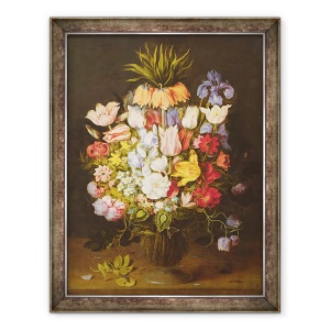 Tablou inramat - Osias Beert the Elder - Flori Natura moarta, 60 x 80 cm