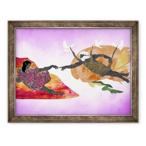 Tablou inramat - Osinachi - Crearea lui Steve, 60 x 80 cm