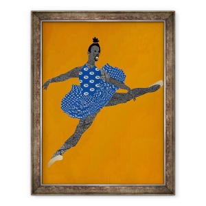 Tablou inramat - Osinachi - Devenind Sochukwuma, 70 x 90 cm