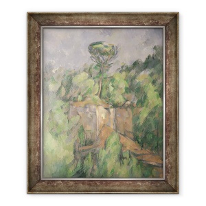 Tablou inramat - Paul Cezanne - Bibemus Quarry, 70 x 85 cm