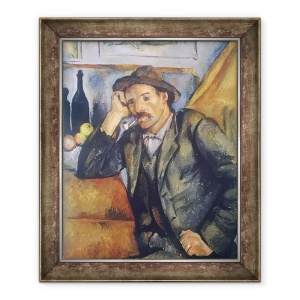 Tablou inramat - Paul Cezanne - Fumatorul I, 70 x 85 cm