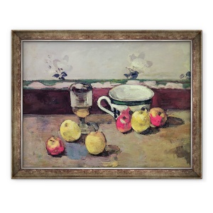 Tablou inramat - Paul Cezanne - Natura moarta, 70 x 90 cm