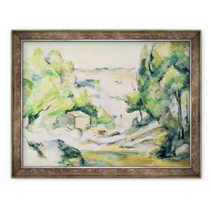 Tablou inramat - Paul Cezanne - Rural in Provence, 60 x 80 cm