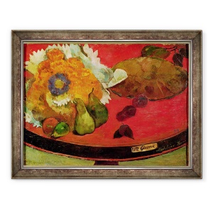 Tablou inramat - Paul Gauguin - Fete Gloanec, 70 x 90 cm