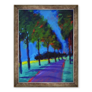 Tablou inramat - Paul Powis - Avenue, 70 x 90 cm
