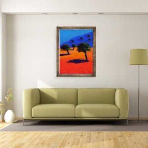 Tablou inramat - Paul Powis - Cala Lena, 60 x 80 cm - Img 2