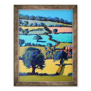 Tablou inramat - Paul Powis - Catre Ledbury II, 70 x 90 cm