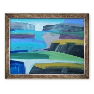 Tablou inramat - Paul Powis - Coasta, 60 x 80 cm