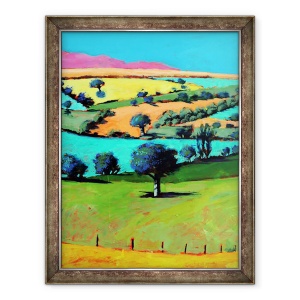 Tablou inramat - Paul Powis - Coombe aproape, 60 x 80 cm