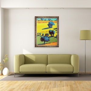 Tablou inramat - Paul Powis - Cotswold Way aproape 5, 70 x 90 cm - Img 2
