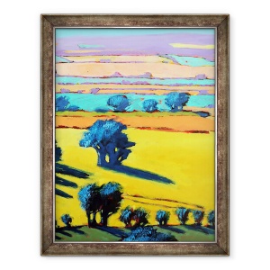 Tablou inramat - Paul Powis - Cotswold Way aproape 6, 70 x 90 cm