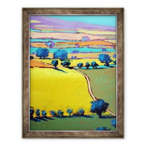 Tablou inramat - Paul Powis - Cotswold Way aproape 7, 70 x 90 cm