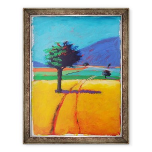 Tablou inramat - Paul Powis - Dealul Albastru, 60 x 80 cm