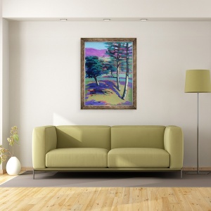 Tablou inramat - Paul Powis - Dupa-amiaza, 70 x 90 cm - Img 2