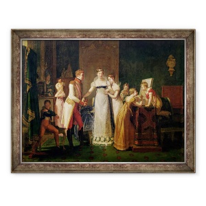 Tablou înrămat Marie Louise de Pauline Auzou din Austria