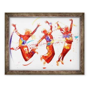 Tablou inramat - Penny Warden - Energie, 2009, 60 x 80 cm