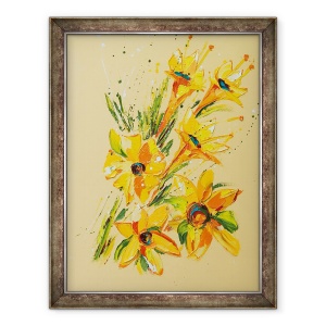 Tablou inramat - Penny Warden - Floare II, 70 x 90 cm