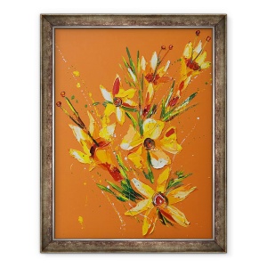 Tablou inramat - Penny Warden - Floare V, 70 x 90 cm