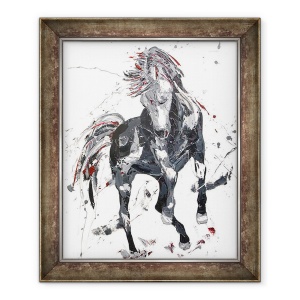 Tablou inramat - Penny Warden - Rapire, 2013, 50 x 60 cm