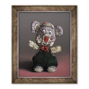 Tablou inramat - Peter Jones - Dl Cuddly, 2018, 50 x 60 cm