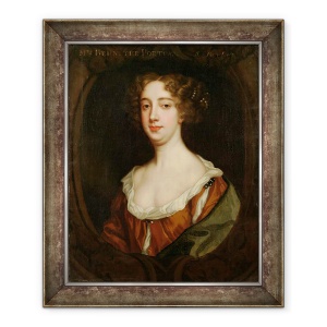 Tablou inramat - Peter Lely - Aphra Behn 1640-89, 50 x 60 cm