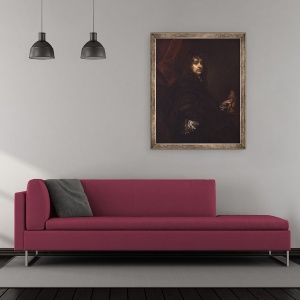 Tablou inramat - Peter Lely - Sir Peter Lely, 70 x 85 cm - Img 2