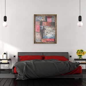 Tablou inramat - Peter McClure - 0, 60 x 80 cm - Img 3