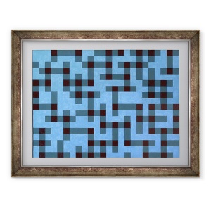 Tablou inramat - Peter McClure - Legatura, 60 x 80 cm