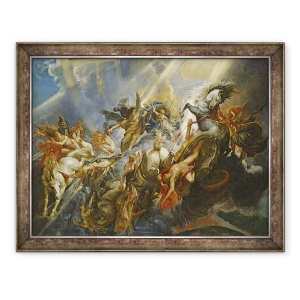 Tablou inramat - Peter Paul Rubens - Caderea lui Phaeton, 70 x 90 cm