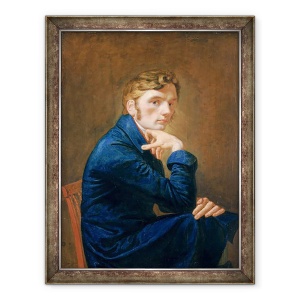 Tablou inramat - Philipp Otto Runge - Autoportret, 70 x 90 cm