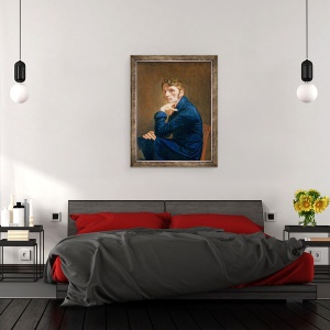Tablou inramat - Philipp Otto Runge - Autoportret, 70 x 90 cm - Img 3