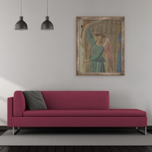 Tablou inramat - Piero della Francesca - Madonna del Parto, 50 x 60 cm - Img 2