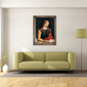 Tablou inramat - Piero di Cosimo - Sfanta Maria Magdalena, 60 x 80 cm - Img 2