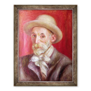 Tablou inramat - Pierre Auguste Renoir - Autoportret, 60 x 80 cm