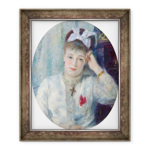 Tablou inramat - Pierre Auguste Renoir - Marie Murer, 70 x 85 cm