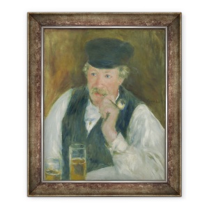 Tablou inramat - Pierre Auguste Renoir - Père Fournaise, 70 x 85 cm