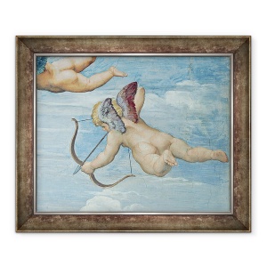 Tablou inramat - Raphael - Triumful Galatei, 70 x 85 cm