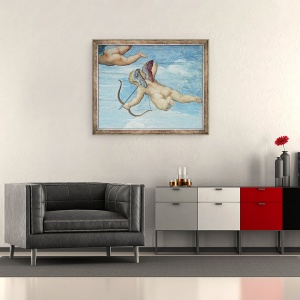 Tablou inramat - Raphael - Triumful Galatei, 70 x 85 cm - Img 2
