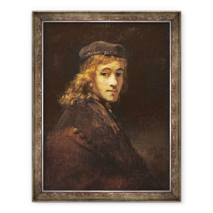 Tablou inramat - Rembrandt Harmensz van Rijn - Titus, fiul artistului, 60 x 80 cm