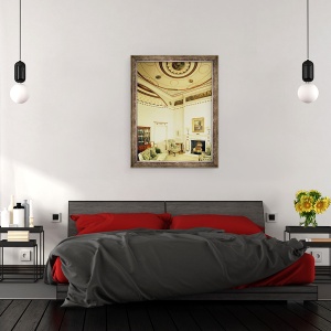 Tablou inramat - Robert Adam - Camera etrusca proiectata de Robert Adam in stil neoclasic, 70 x 90 cm - Img 3