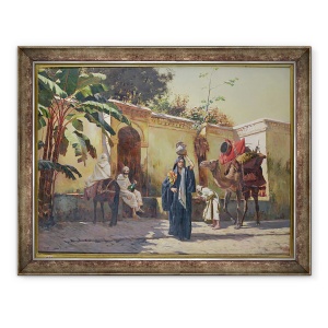Tablou inramat - Rudolphe Ernst - Scena maro, 60 x 80 cm
