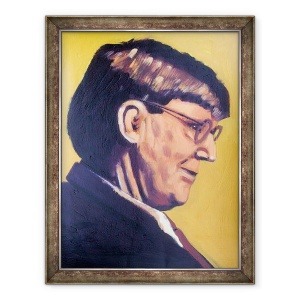 Tablou inramat - Sara Hayward - Alan Bennett, 70 x 90 cm