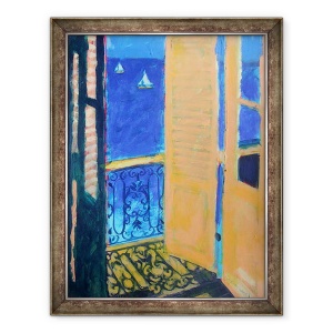 Tablou inramat - Sara Hayward - Dinard, 70 x 90 cm