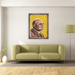 Tablou inramat - Sara Hayward - Edward Elgar, 70 x 90 cm - Img 2