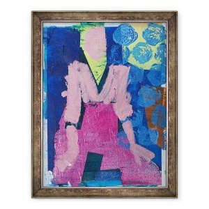 Tablou inramat - Sara Hayward - Elle 2, 60 x 80 cm