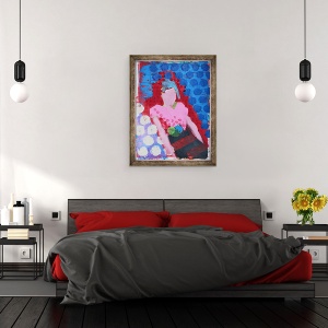Tablou inramat - Sara Hayward - Elle 8, 60 x 80 cm - Img 3