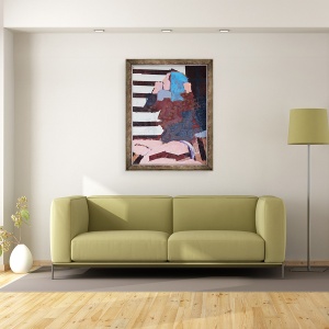 Tablou inramat - Sara Hayward - Elle VI, 70 x 90 cm - Img 2