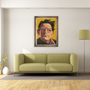 Tablou inramat - Sara Hayward - Laurie Lee, 60 x 80 cm - Img 2