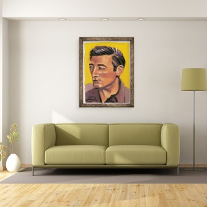 Tablou inramat - Sara Hayward - Louis MacNeice, 70 x 90 cm - Img 2